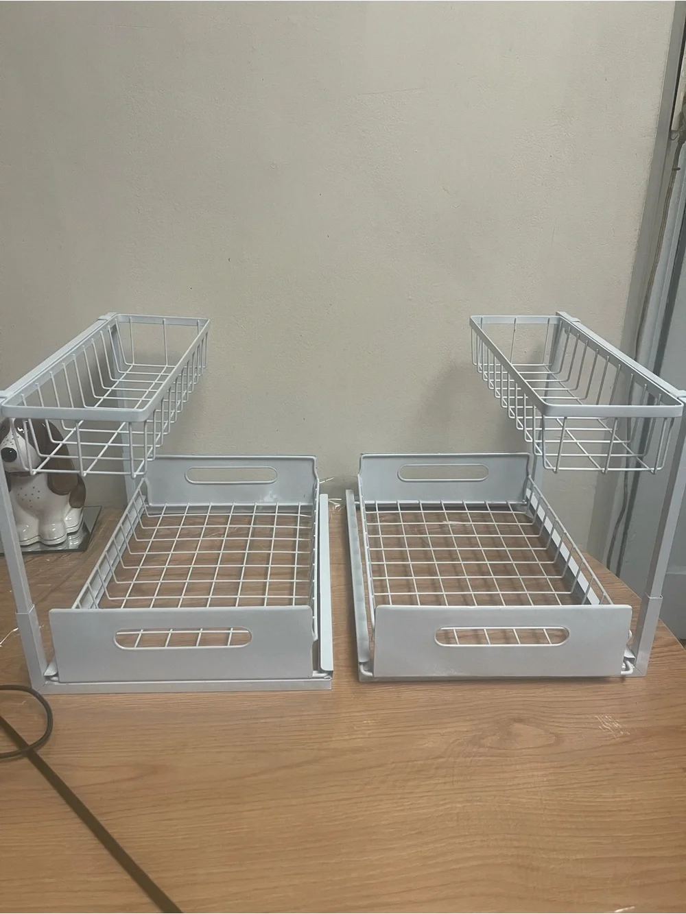 Under-Sink Storage Organizer - White